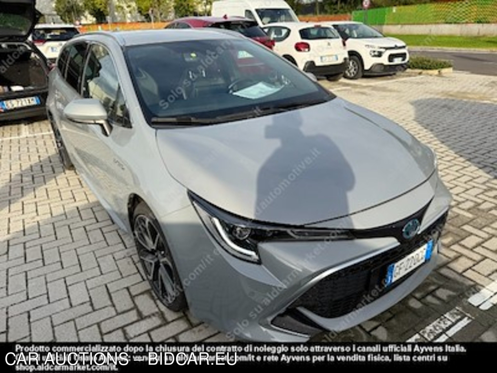 Toyota corolla PC TS 2.0 hybrid -