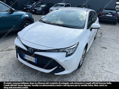Toyota corolla TS 1.8 hybrid business -