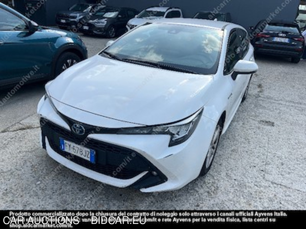 Toyota corolla TS 1.8 hybrid business -