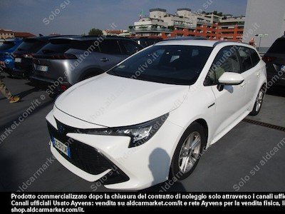Toyota corolla TS hybrid business SW -