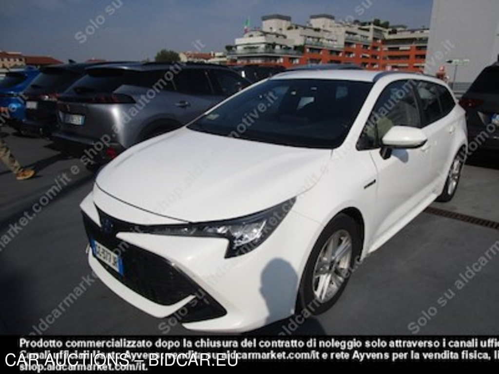 Toyota corolla TS hybrid business SW -