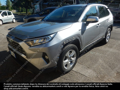Toyota rav4 PC 2.5 HV 218cv -