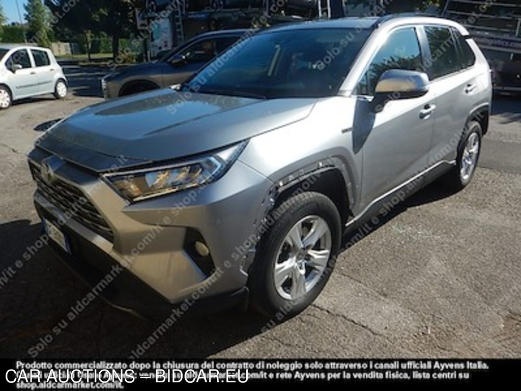 Toyota rav4 PC 2.5 HV 218cv -