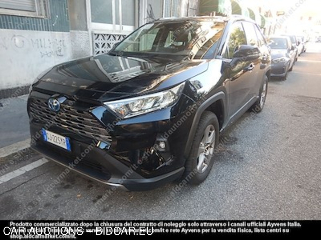 Toyota rav4 2.5 HV 218cv e-cvt -