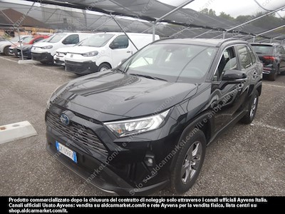 Toyota rav4 2.5 HV 218cv e-cvt -
