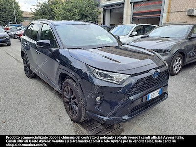 Toyota rav4 2.5 HV 222v e-cvt -