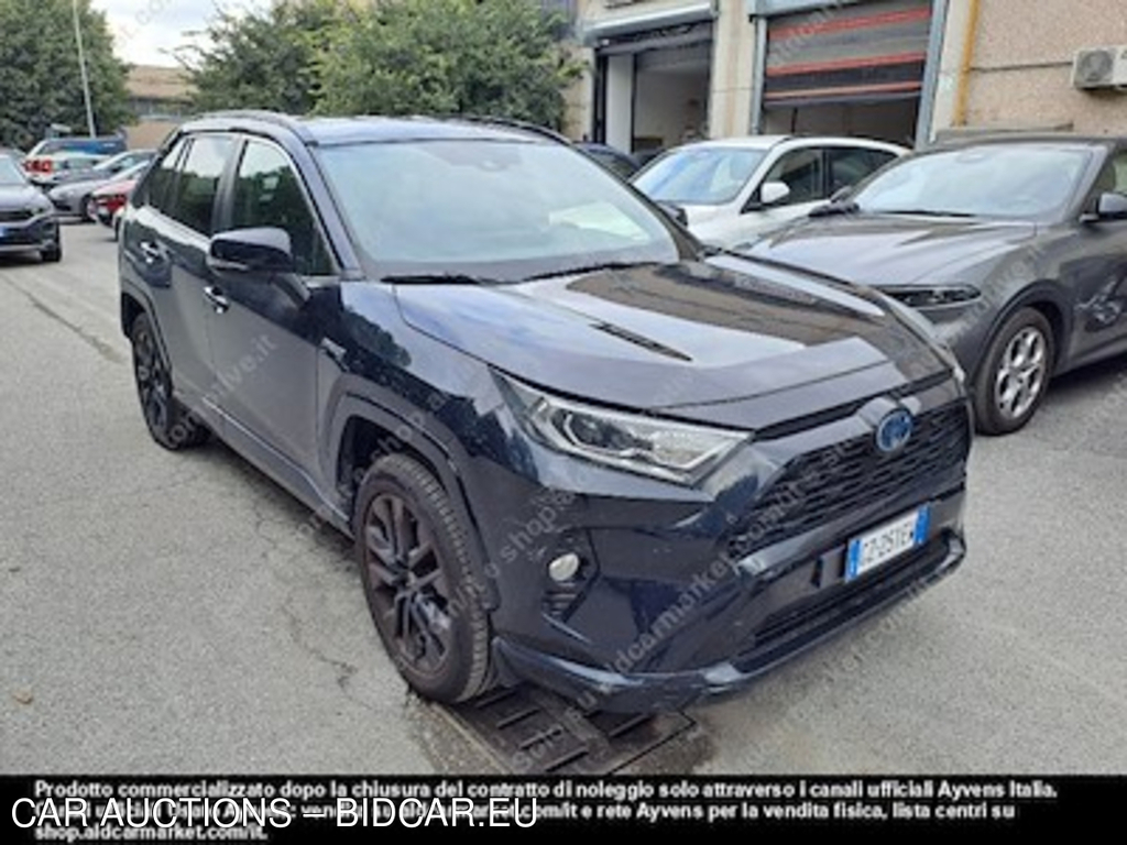 Toyota rav4 2.5 HV 222v e-cvt -