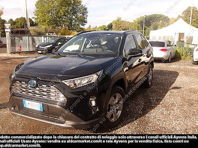 Toyota rav4 2.5 HV 222v e-cvt -