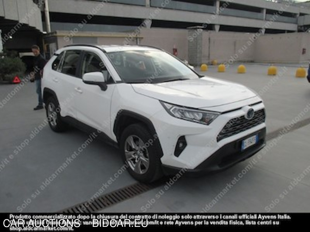 Toyota rav4 2.5 HV 222v e-cvt -
