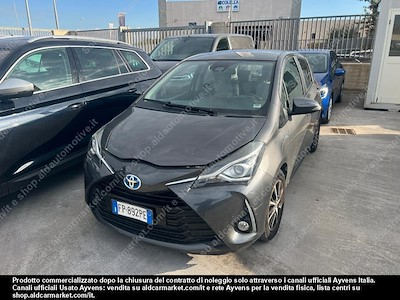 Toyota yaris 1.5 hybrid active hatchback -