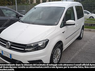 Volkswagen caddy 2.0 tdi 102cv plus -