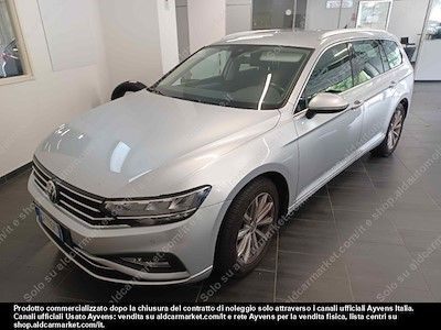 Volkswagen passat var. 2.0tdi scr evo -