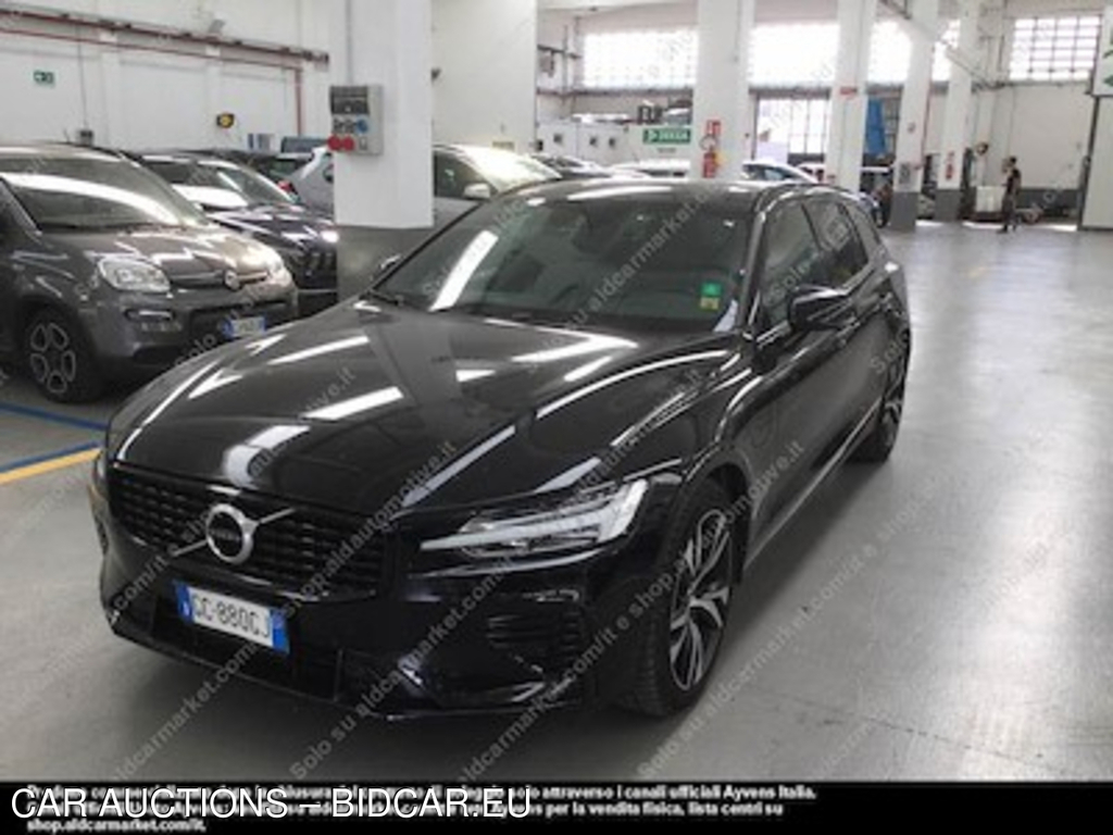Volvo v60 T8 plug-in awd geartr.rech.r-d1sign -