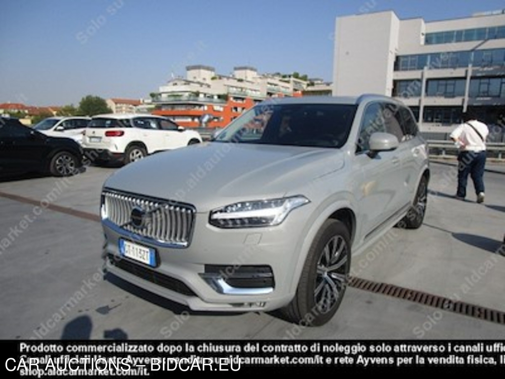 Volvo xc90 B5 awd automatico ultimate -