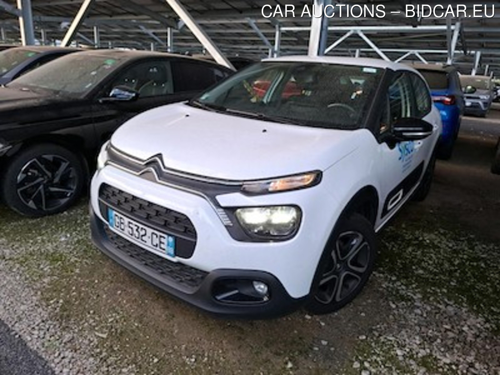 Citroen C3 C3 Ste 1.5 BlueHDi 100ch S&amp;S BVM 6 Feel Nav - VASP