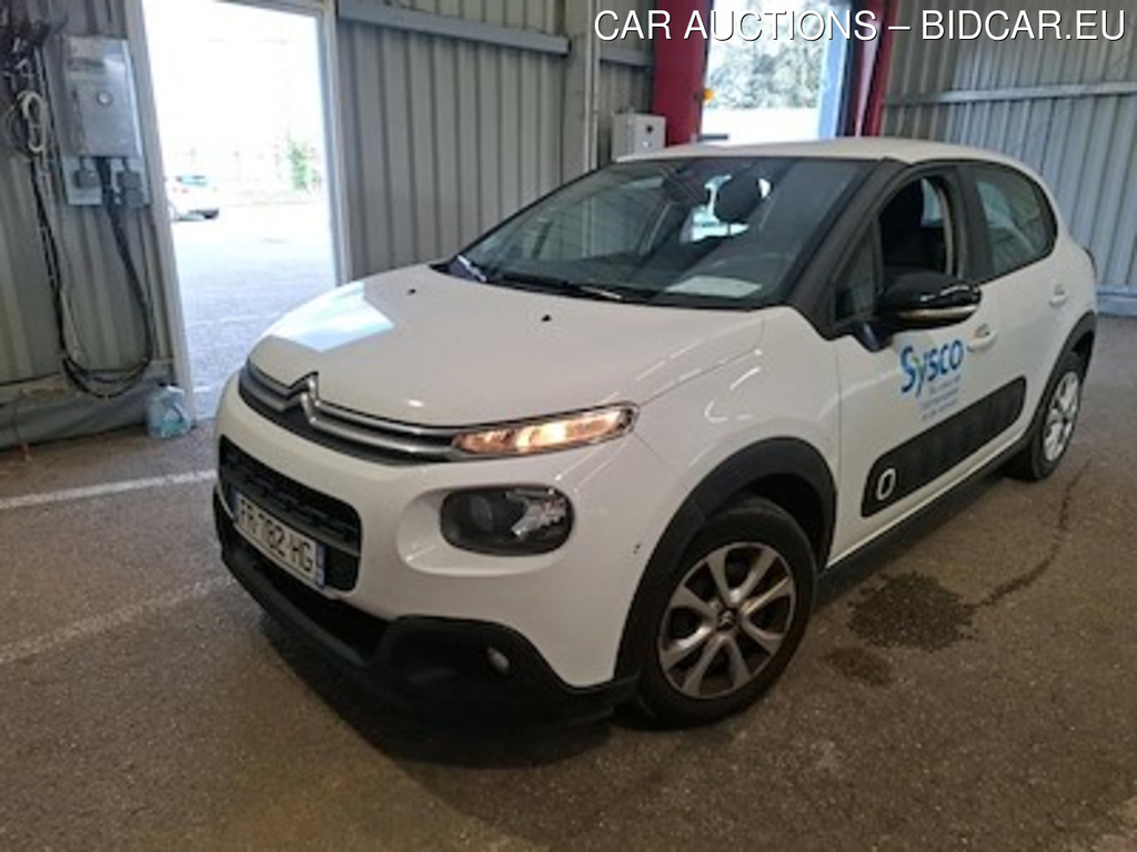 Citroen C3 C3 Ste 1.5 BlueHDi 100ch S&amp;S Feel Nav