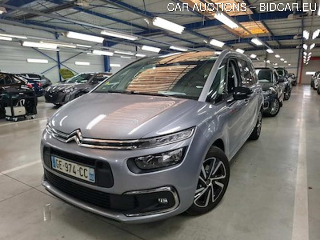 Citroen Grand C4 spacetourer Grand C4 SpaceTourer BlueHDi 130ch S&amp;S Shine EAT8 E6.d