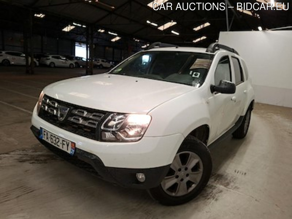 Dacia DUSTER Duster 1.5 dCi 110ch Laureate Plus 2017 4X4// 2 PLACES - 2 SEATS