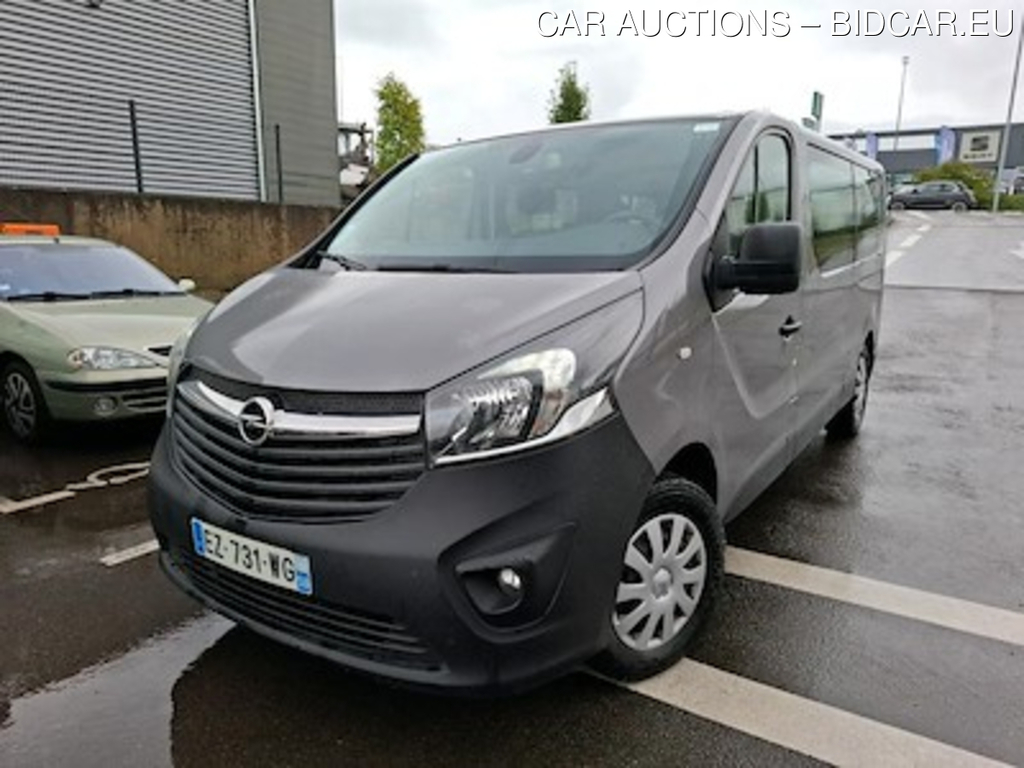 Opel VIVARO Vivaro Combi 1.6 CDTI BiTurbo 125 K2900 L2H1 Pack Clim + ecoFLEX Start/Stop E6