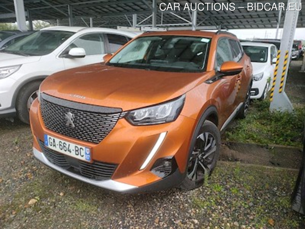 Peugeot 2008 2008 1.5 BlueHDi 130ch S&amp;S Allure Business EAT8