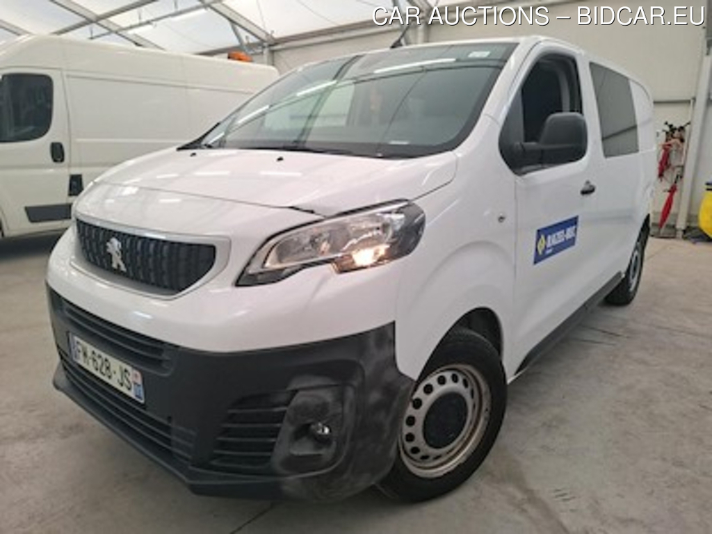 Peugeot EXPERT Expert Fg Standard 2.0 BlueHDi 120ch S&amp;S Cabine Approfondie Fixe Premium