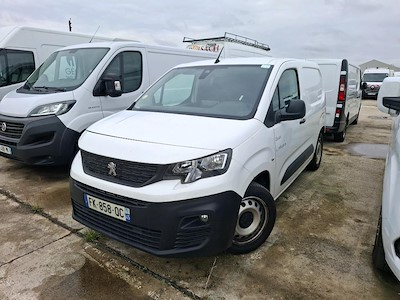 Peugeot PARTNER Partner Standard 650kg BlueHDi 130ch S&amp;S Asphalt EAT8