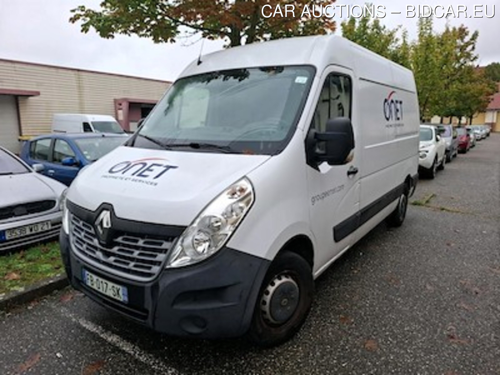 Renault MASTER Master Fg F3500 L2H2 2.3 dCi 130ch Grand Confort Euro6