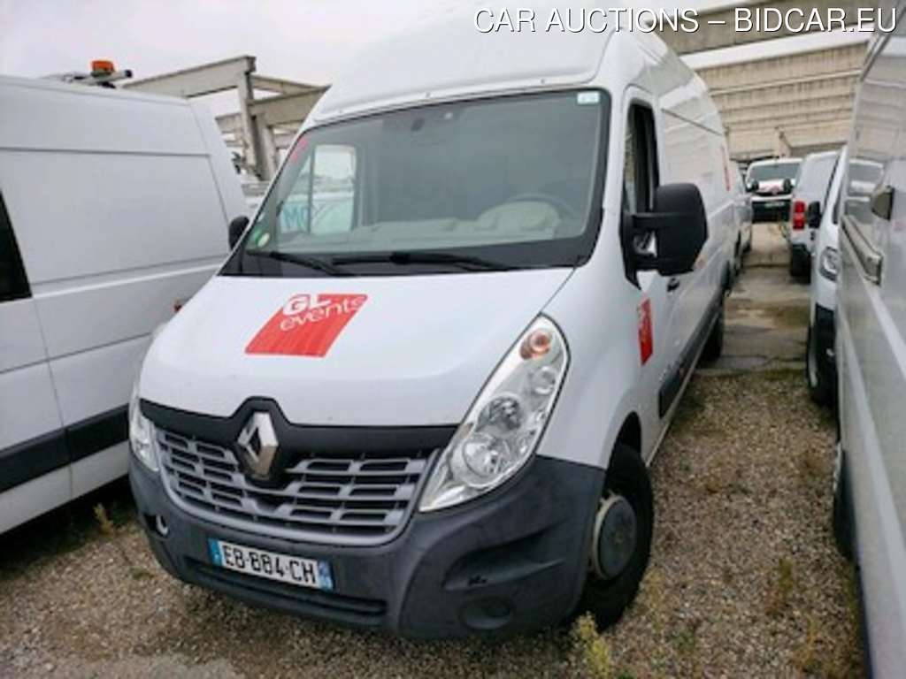 Renault MASTER dt25fg8 Master Fg R3500 L4H3 2.3 dCi 165ch energy Grand Confort