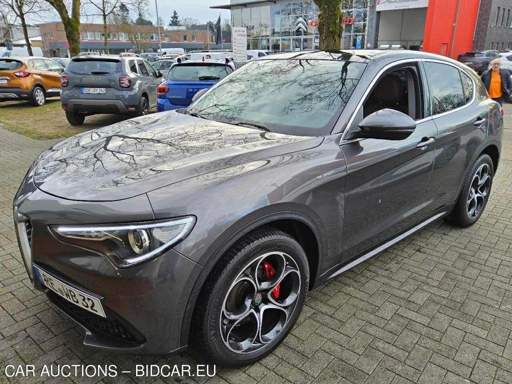 Alfa Romeo Stelvio 2.0 TURBO 16V AT8-Q4 Lusso Ti, 2020