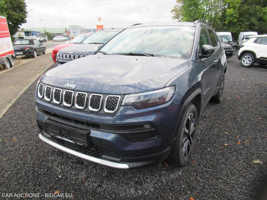 Jeep Compass 1.3 T4 4XE PLUG-IN HYBRID AUTOMATIK, 2022