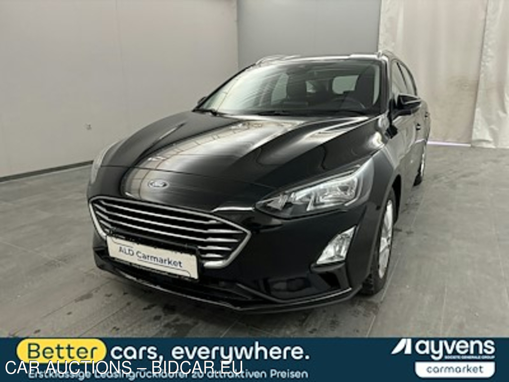 Ford Focus Turnier 1.5 EcoBlue Start-Stopp-System Aut. TITANIUM Kombi, 5-turig, Automatik, 8-Gang