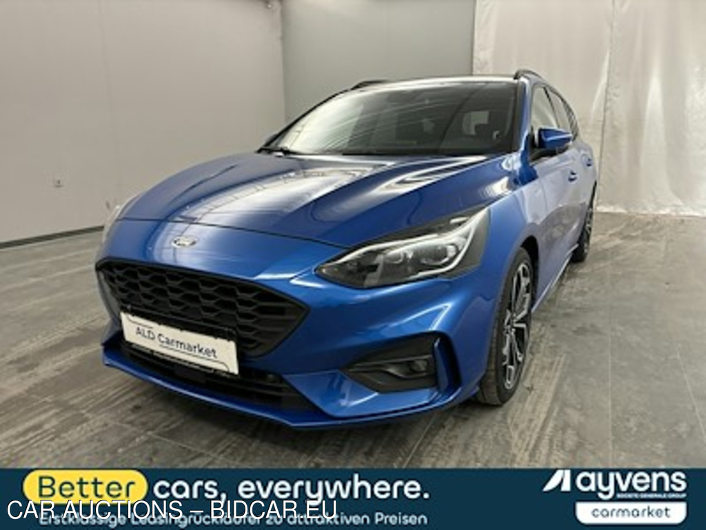 Ford Focus Turnier 2.0 EcoBlue Start-Stopp-System Aut. ST-LINE Kombi, 5-turig, Automatik, 8-Gang