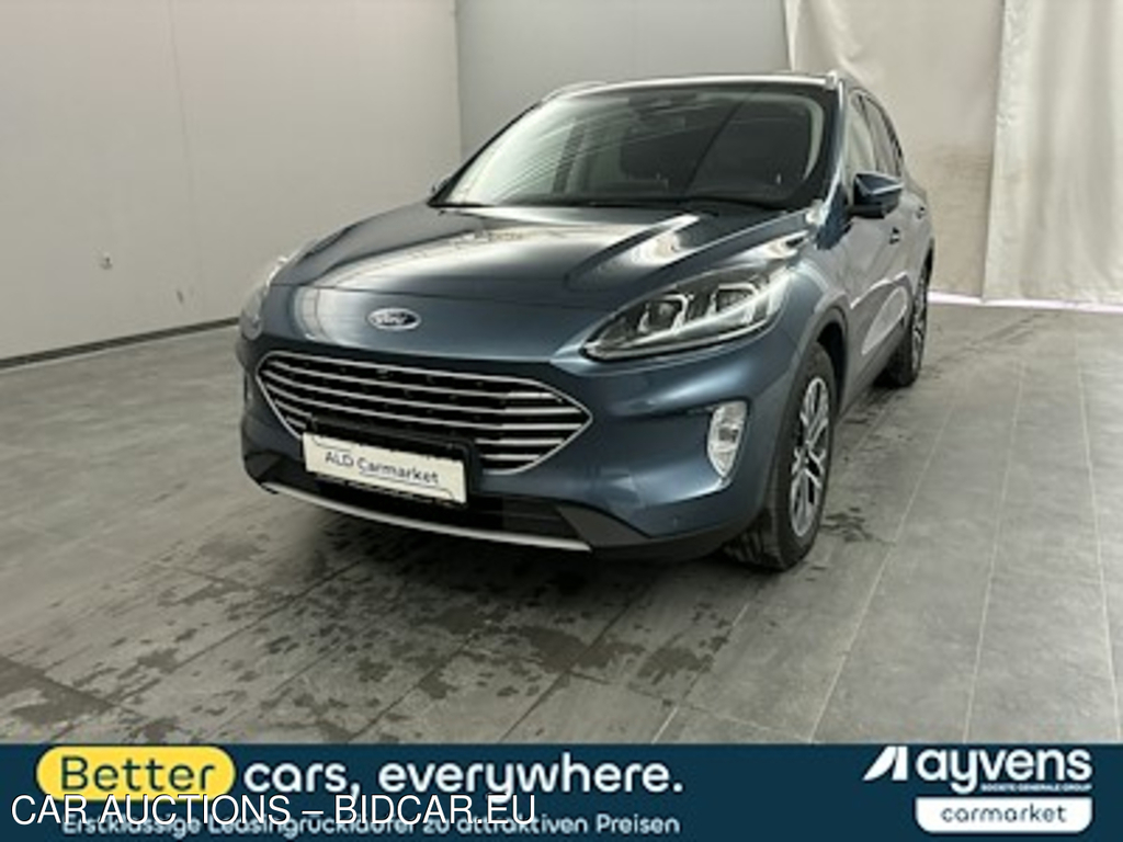 Ford Kuga 2.5 Duratec PHEV TITANIUM X Geschlossen, 5-turig, Automatik, 1-Gang