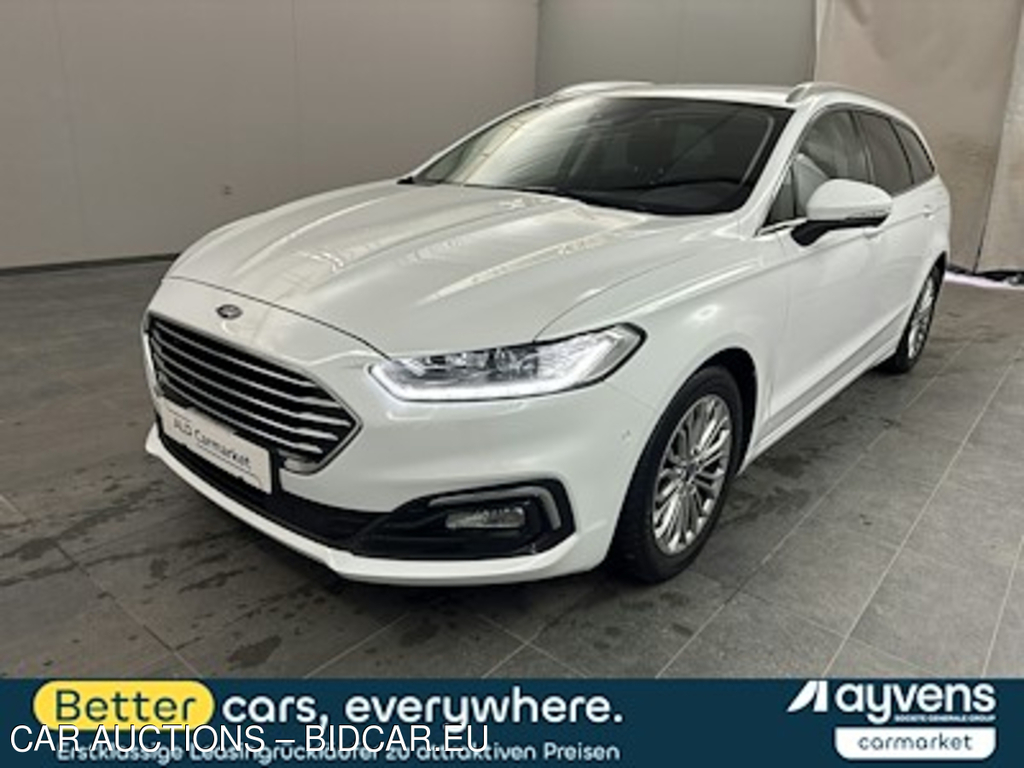 Ford Mondeo Turnier 2.0 EcoBlue Aut. Titanium Kombi, 5-turig, Automatik, 8-Gang