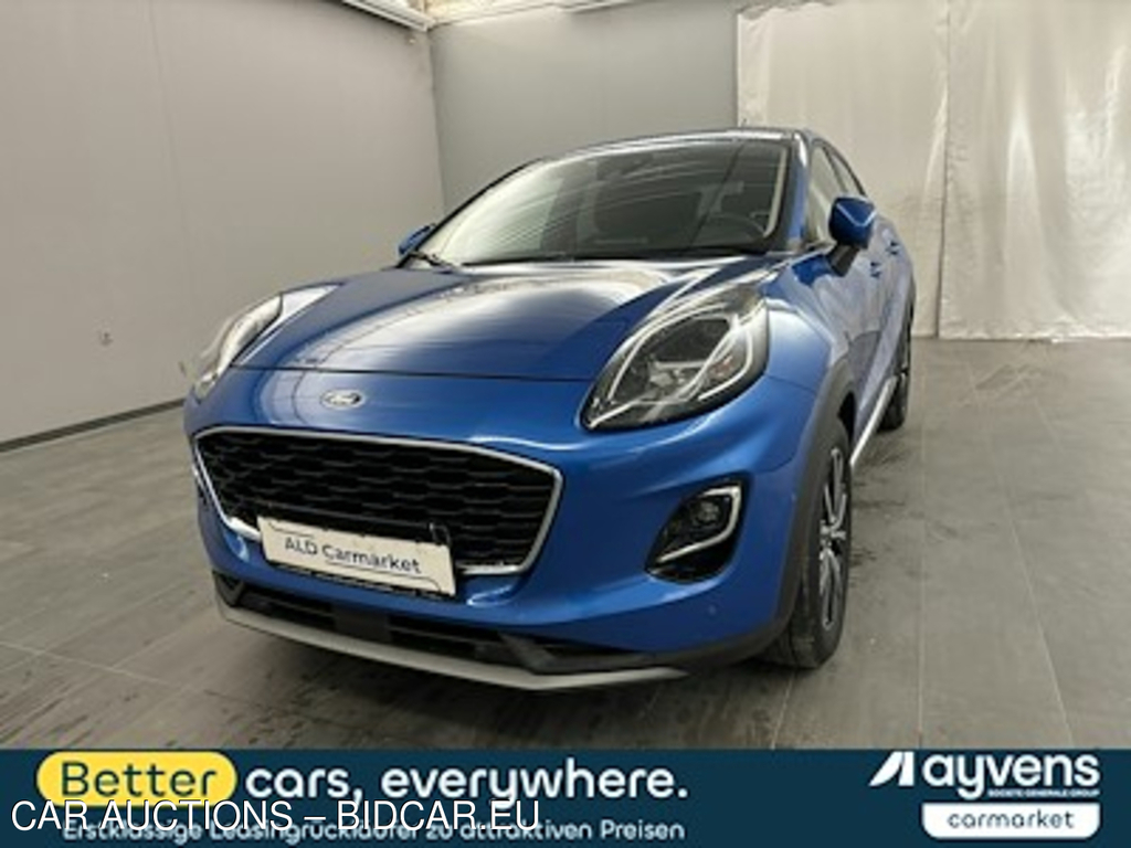 Ford Puma 1.0 EcoBoost Hybrid TITANIUM Geschlossen, 5-turig, 6-Gang