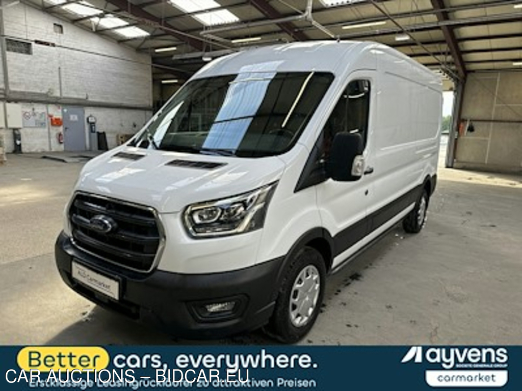 Ford Transit 350 L3H2 Lkw VA Autm. Trend Kasten, 4-turig, Automatik, 6-Gang