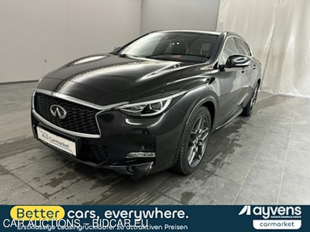 Infiniti Q30 1.6t DCT Sport Tech Limousine, 5-turig, Automatik, 7-Gang