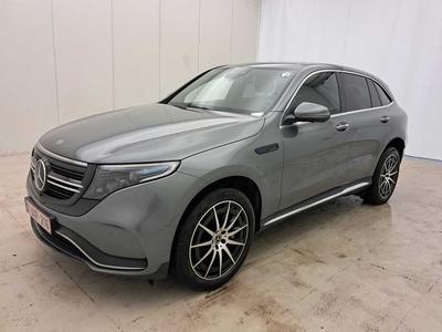 Mercedes Eqc EQC 400 Business Solution 408pk/cv 5p 4Matic, 2021