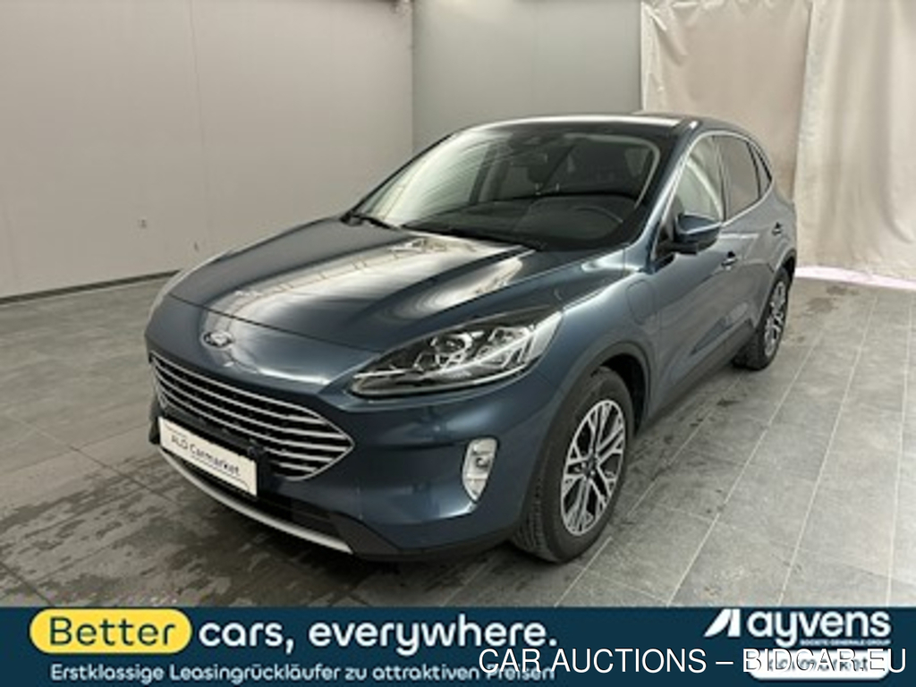 Ford Kuga 2.5 Duratec PHEV TITANIUM X Geschlossen, 5-turig, Automatik, 1-Gang