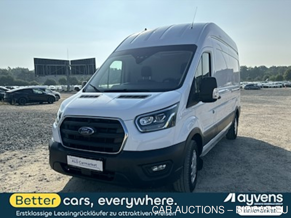 Ford Transit 350 L3H3 Lkw VA Autm. Trend Hochr.Kasten, 4-turig, Automatik, 6-Gang