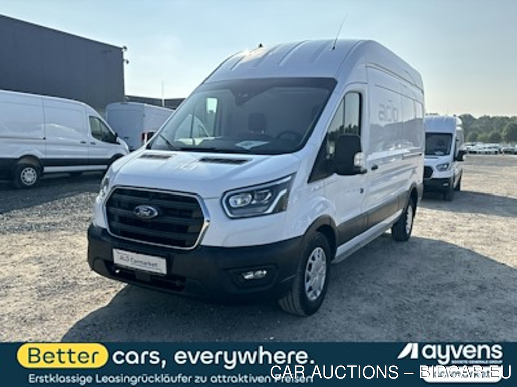 Ford Transit 350 L3H3 Lkw VA Autm. Trend Hochr.Kasten, 4-turig, Automatik, 6-Gang