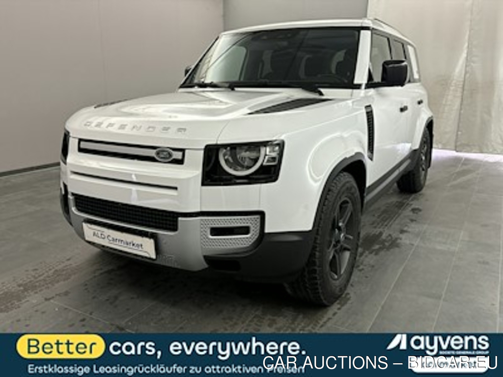 Land Rover Defender 110 D200 Geschlossen, 5-turig, Automatik, 8-Gang