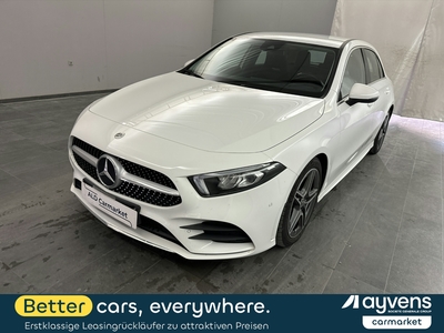 Mercedes-Benz A-Klasse MERCEDES-BENZ A 200 d 4Matic 8G-DCT AMG Line Limousine, 5-turig, Automatik, 8-Gang