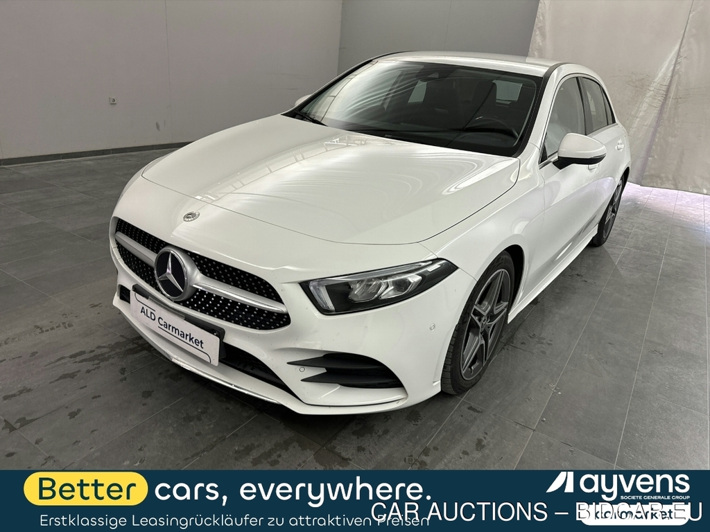 Mercedes-Benz A-Klasse MERCEDES-BENZ A 200 d 4Matic 8G-DCT AMG Line Limousine, 5-turig, Automatik, 8-Gang