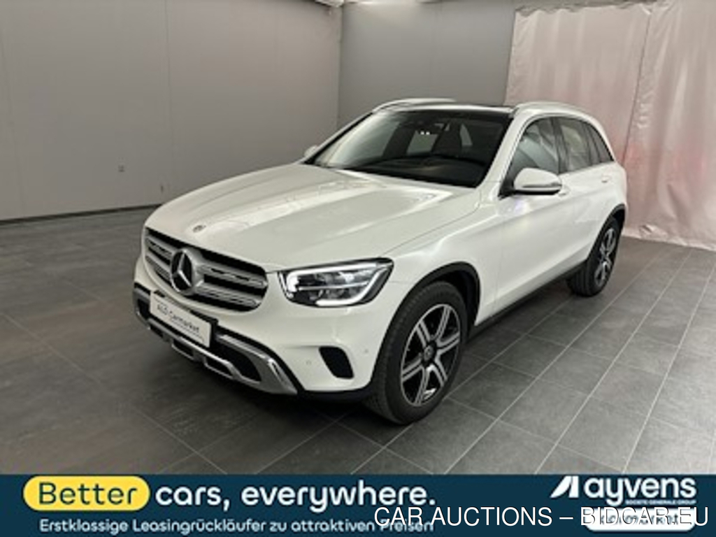 Mercedes-Benz GLC 200 4Matic 9G-TRONIC Geschlossen, 5-turig, Automatik, 9-Gang