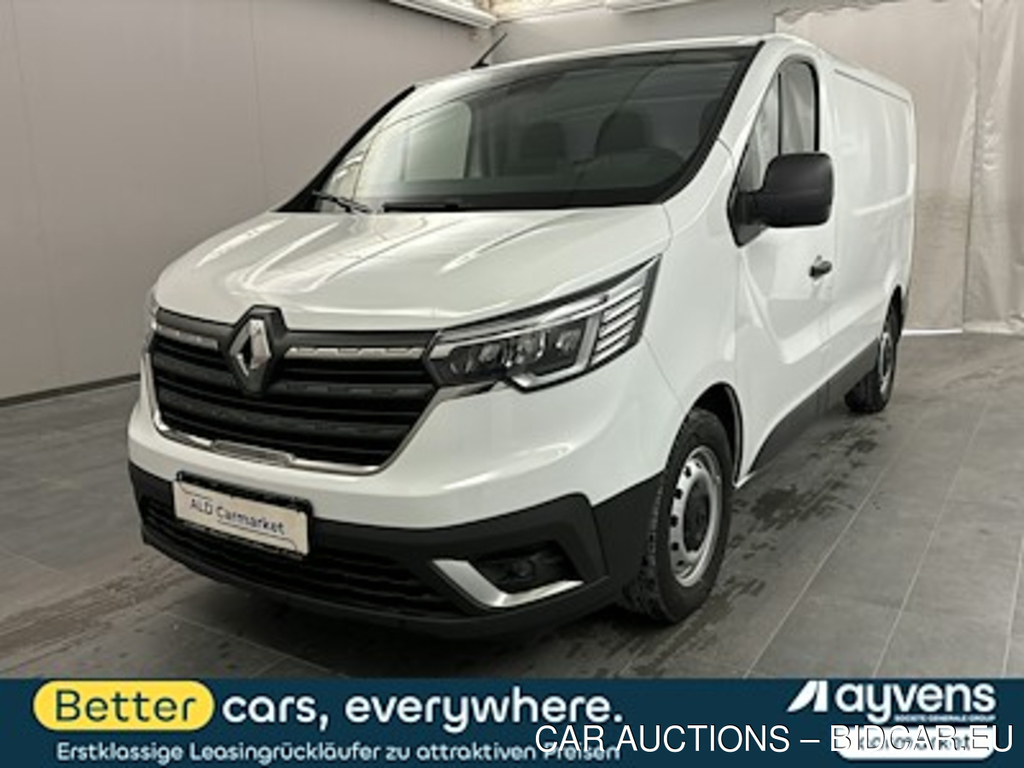 Renault Trafic 2019 RENAULT Trafic Blue dCi 130 L1H1 2,8t Komfort Kasten, 3-turig, 6-Gang