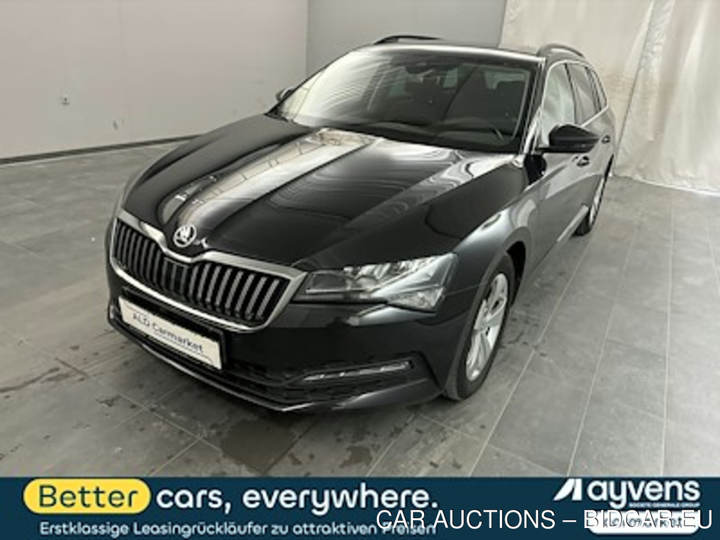 Skoda Superb Combi 2.0 TSI DSG Ambition Kombi, 5-turig, Automatik, 7-Gang