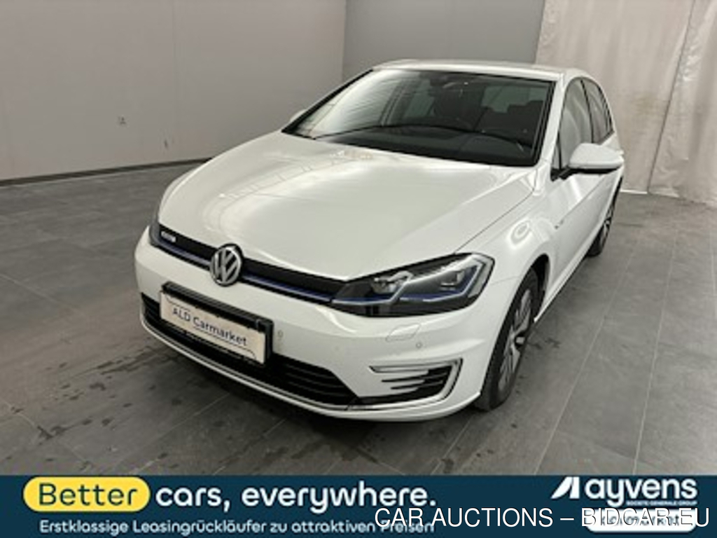 Volkswagen Golf vii e-golf VW e-Golf Limousine, 5-turig, Direktantrieb, 1-Gang