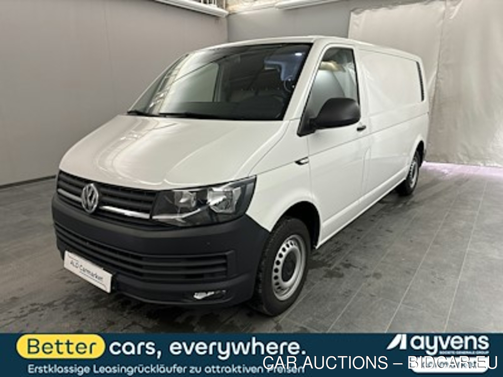 Volkswagen T6MULTIVANCARAVELLE VW Transporter T6 Lang Kasten, 4-turig, 6-Gang
