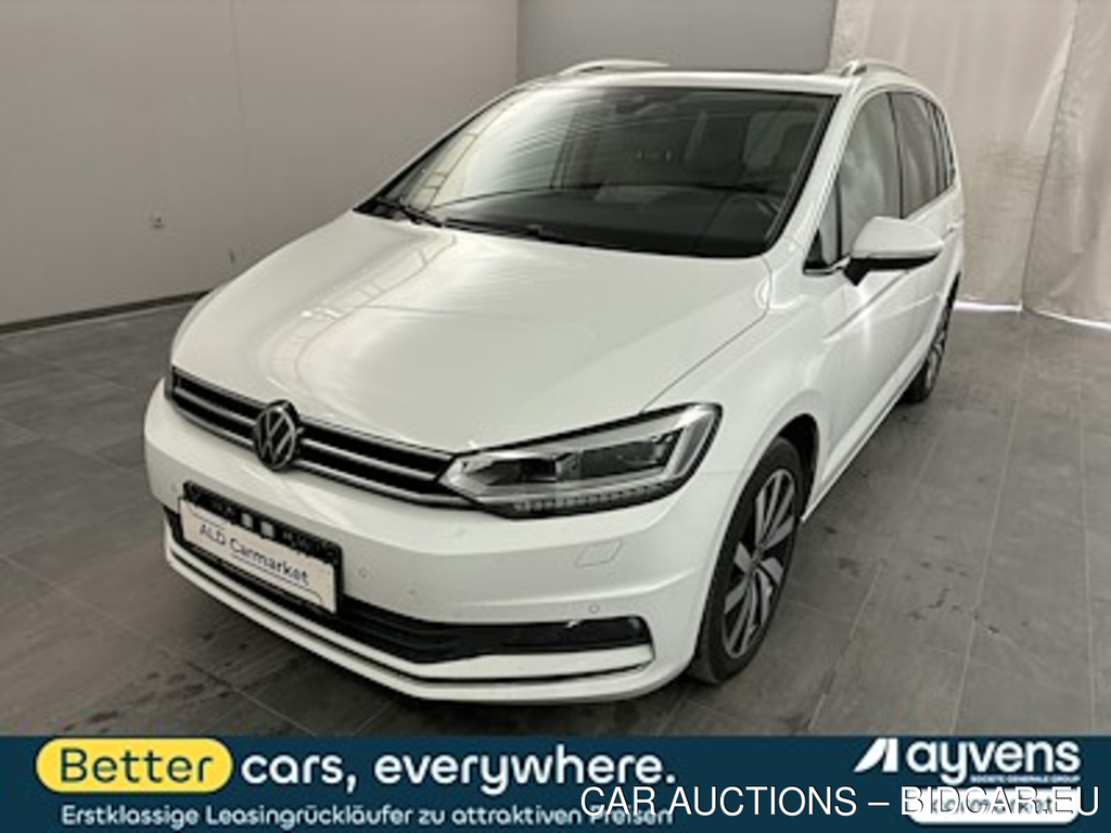 Volkswagen Touran VW Touran 2.0 TDI SCR DSG Highline Kombi, 5-turig, Automatik, 7-Gang